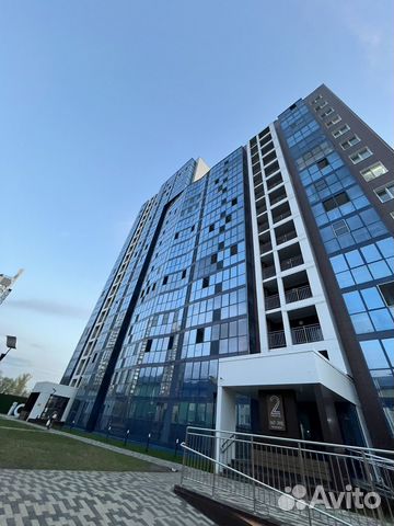 

Квартира-студия, 30 м², 2 кровати