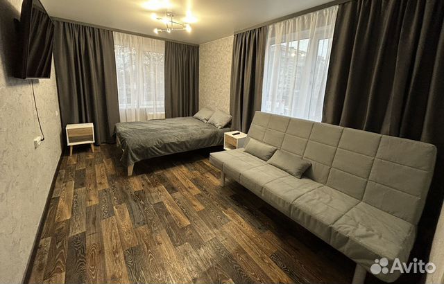 

2-к. квартира, 40 м², 3 кровати