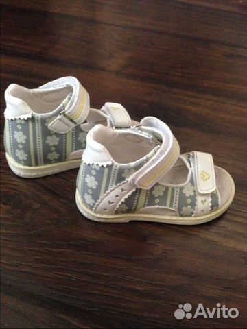 Сандали М+Д, натуральная кожа, состояние новых Сандали М+Д, натуральная кожа, состояние новых