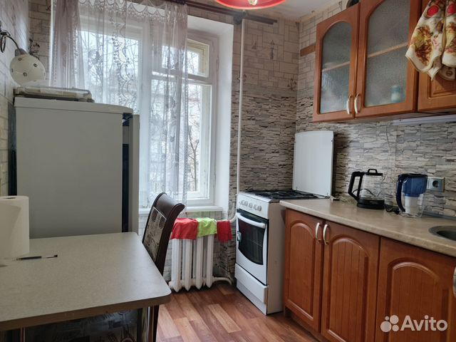 

1-к. квартира, 40 м², 2 кровати
