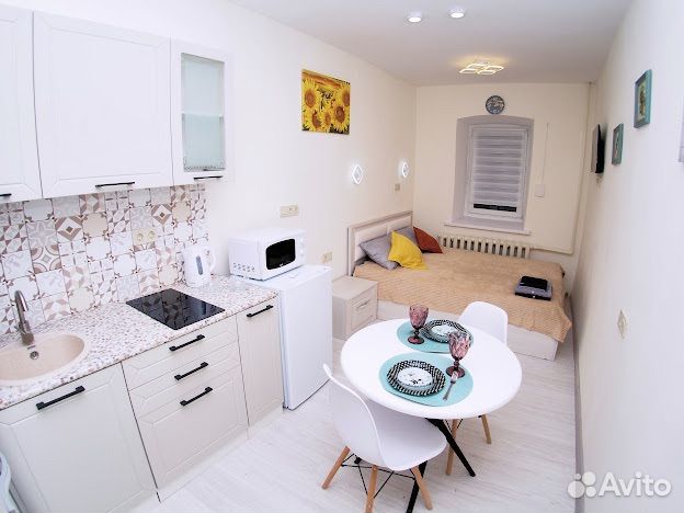 

Квартира-студия, 18 м², 1 кровать