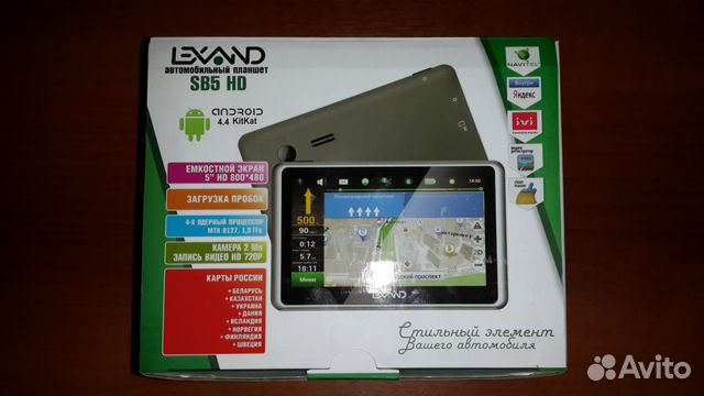 Навигатор Lexand SB5 HD