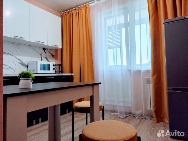 

1-к. квартира, 41 м², 2 кровати