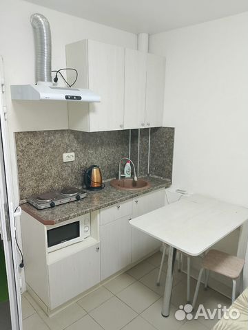 

Квартира-студия, 25 м², 1 кровать