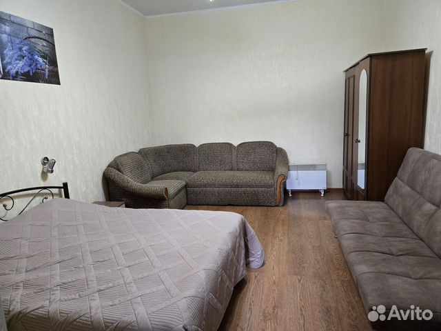 

1-к. квартира, 30 м², 3 кровати