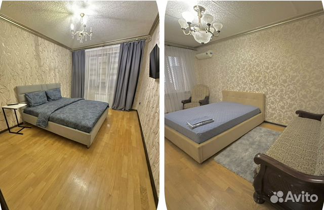 

2-к. квартира, 60 м², 3 кровати