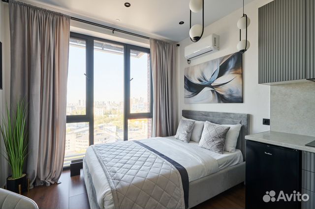 

Квартира-студия, 18 м², 1 кровать