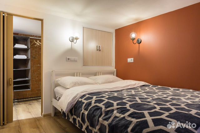 

Квартира-студия, 20 м², 2 кровати