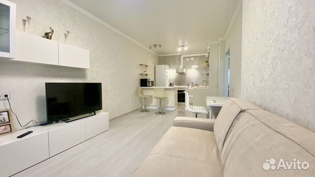 

2-к. квартира, 52 м², 2 кровати
