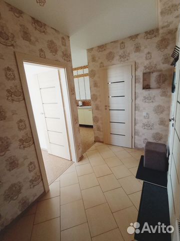 

1-к. квартира, 37 м², 2 кровати