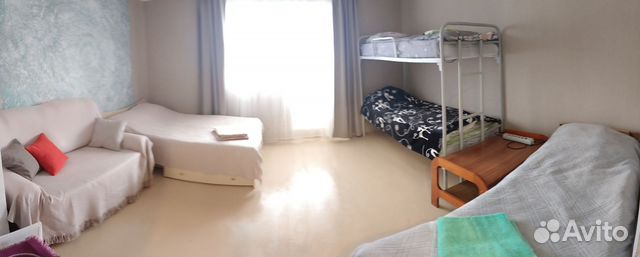 

1-к. квартира, 36 м², 3 кровати