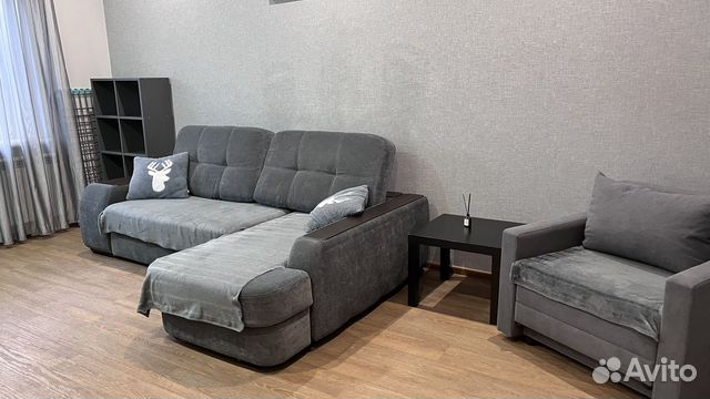 

1-к. квартира, 46 м², 2 кровати