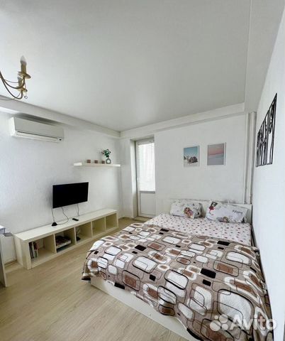 

1-к. квартира, 30,7 м², 2 кровати