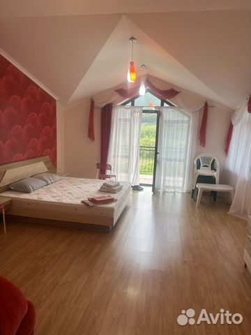 

1-к. квартира, 70 м², 2 кровати