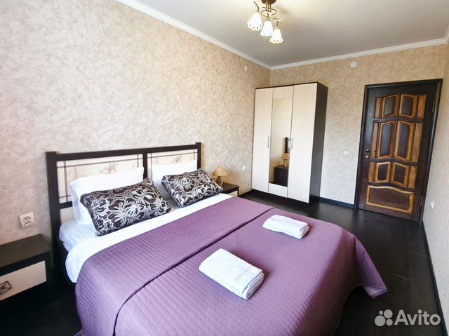

2-к. квартира, 54 м², 4 кровати