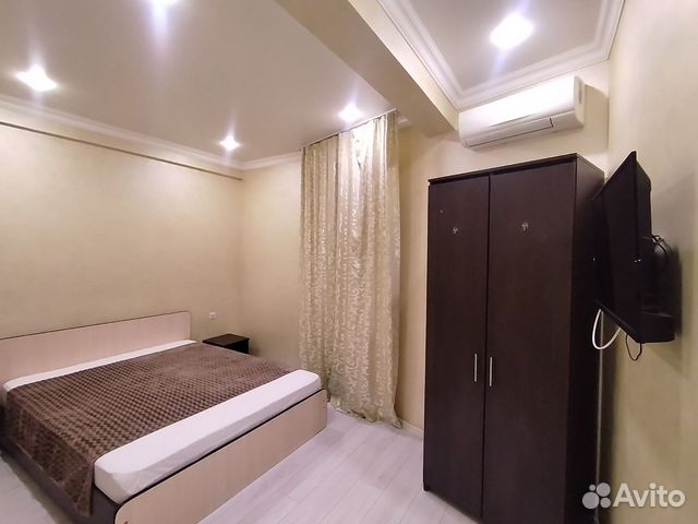 

1-к. квартира, 32 м², 2 кровати