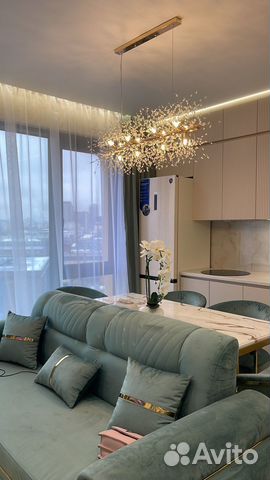

2-к. квартира, 50 м², 3 кровати