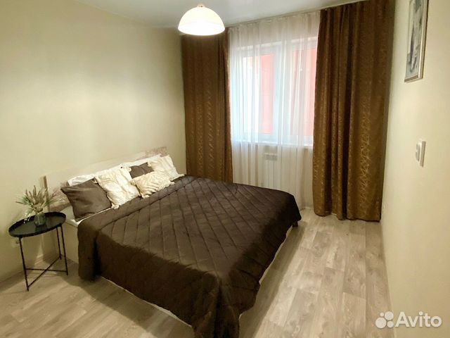 

1-к. квартира, 40 м², 2 кровати