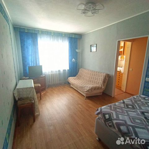 

1-к. квартира, 30 м², 2 кровати