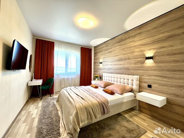 

2-к. квартира, 62,2 м², 2 кровати