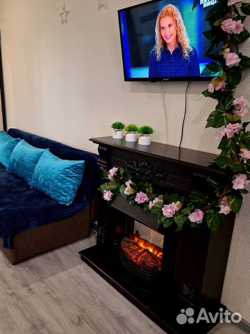

Квартира-студия, 32 м², 2 кровати
