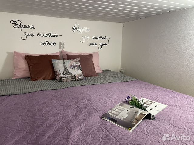 

Квартира-студия, 12 м², 3 кровати