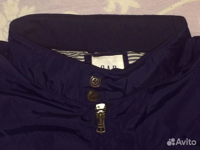 Куртка ветровка бомбер оригинал Gap USA (р.54-56) Куртка ветровка бомбер оригинал Gap USA (р.54-56)