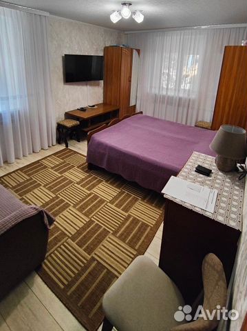 

1-к. квартира, 31 м², 2 кровати