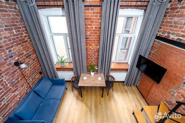 

Квартира-студия, 30 м², 2 кровати