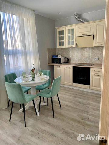 

1-к. квартира, 38,1 м², 2 кровати