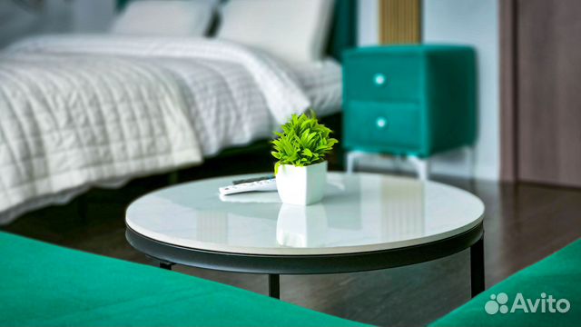 

1-к. квартира, 35 м², 2 кровати