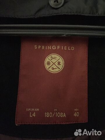 Пальто мужское из Springfield