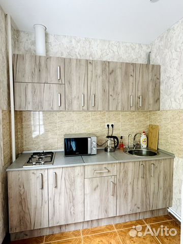

1-к. квартира, 34 м², 2 кровати