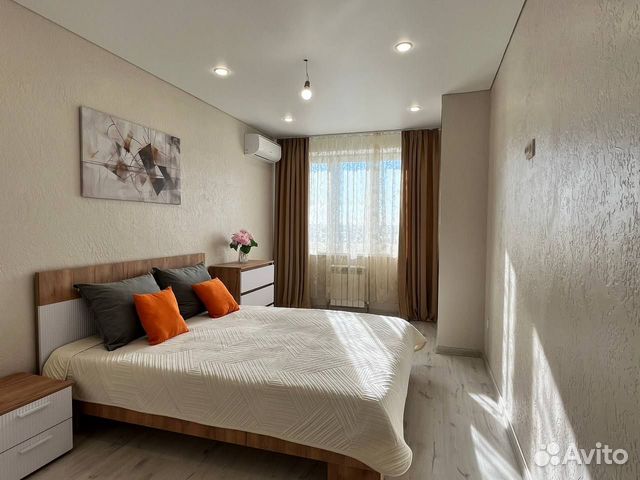 

1-к. квартира, 40 м², 2 кровати