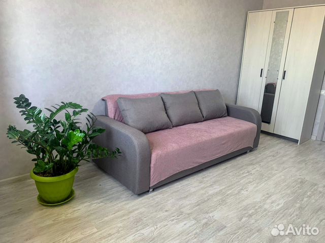 

1-к. квартира, 38 м², 1 кровать
