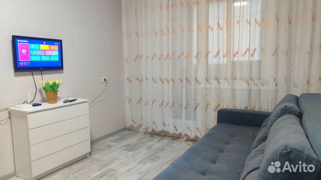 

1-к. квартира, 30 м², 2 кровати