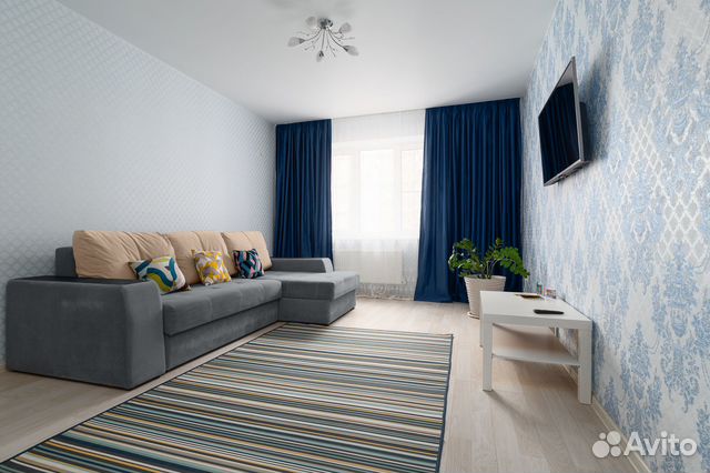 

2-к. квартира, 70 м², 3 кровати