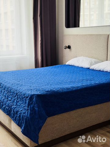 

Квартира-студия, 30 м², 1 кровать