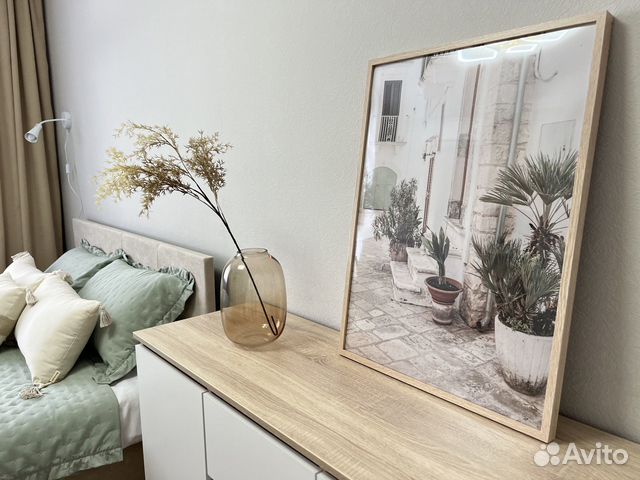 

1-к. квартира, 40 м², 1 кровать