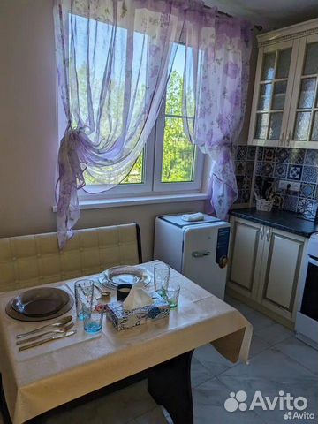 

1-к. квартира, 42 м², 2 кровати