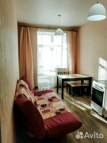 1-к квартира, 35 м², 2/4 эт.