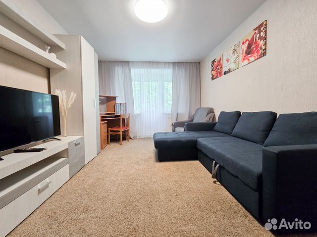 

2-к. квартира, 50 м², 3 кровати