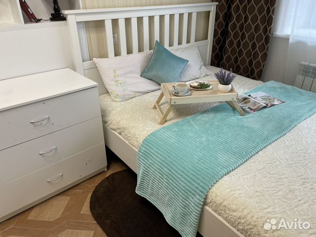 

1-к. квартира, 40 м², 2 кровати