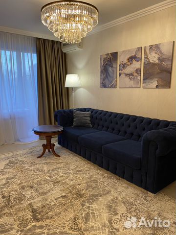 

1-к. квартира, 45 м², 2 кровати
