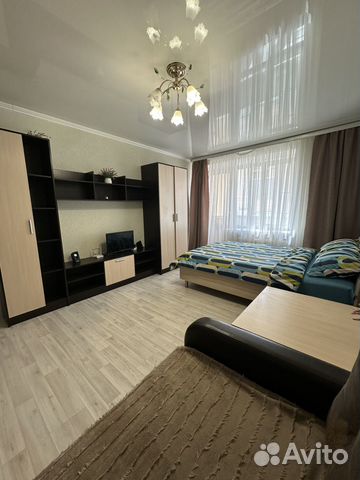 

1-к. квартира, 35 м², 2 кровати