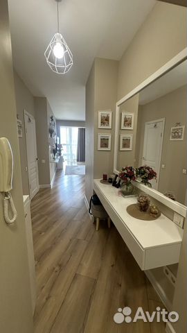 

1-к. квартира, 52 м², 2 кровати