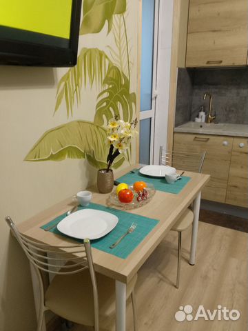 

Квартира-студия, 33 м², 2 кровати