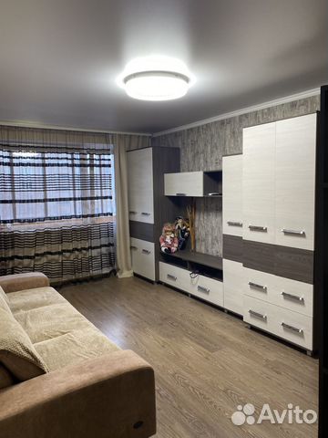 

2-к. квартира, 44 м², 2 кровати