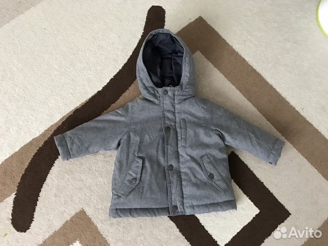 Куртка Zara 80 размер. Возможен обмен