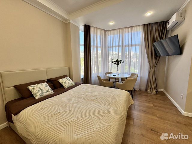 

Квартира-студия, 35 м², 2 кровати